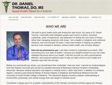 Tablet Screenshot of healthyandstrong.com